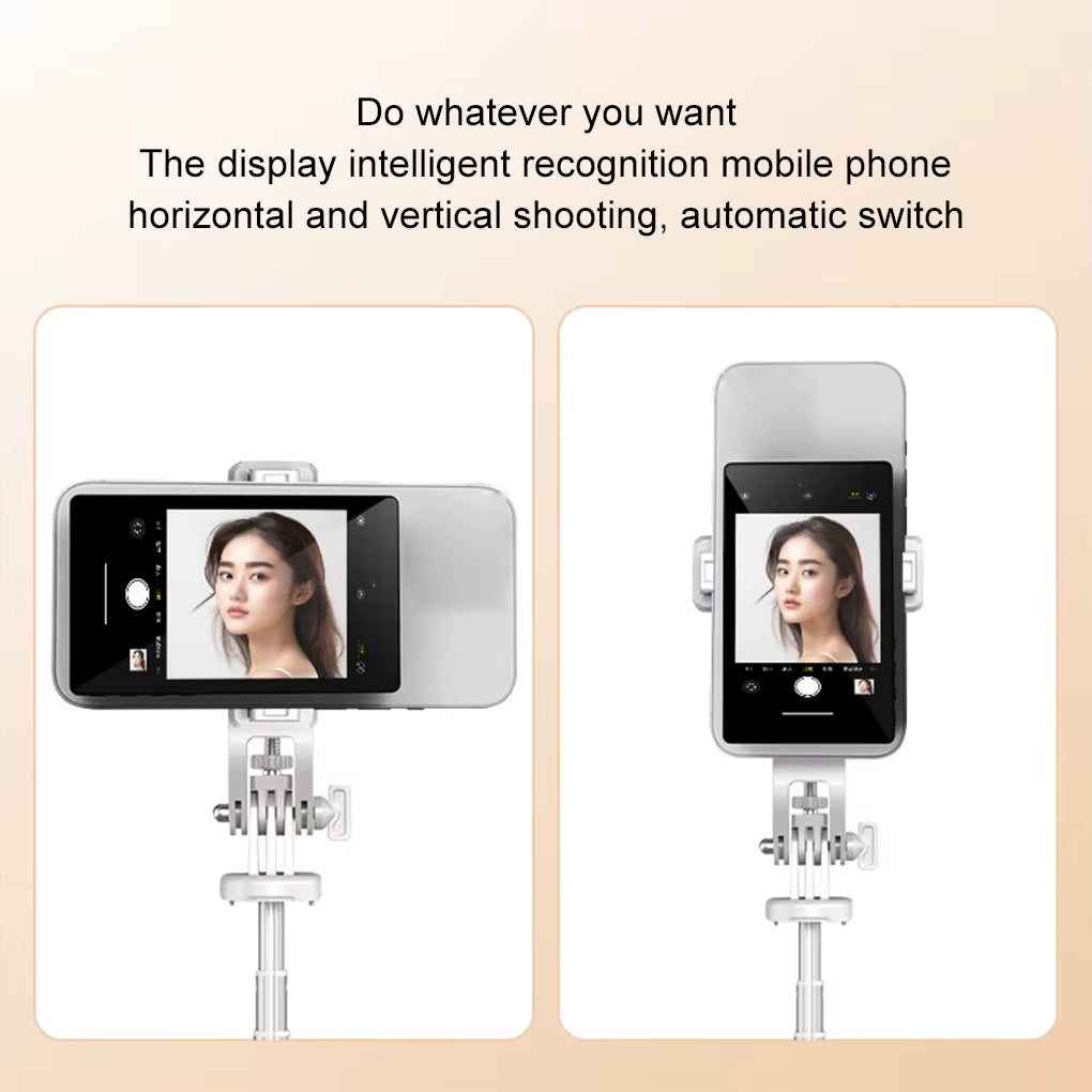 PT001 Smartphone Wireless Magnetic Monitor Screen for Smartphone Vlog Live Stream Video Recording VS Kingma PH01